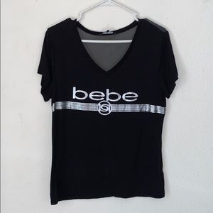 bebe short sleeve t-shirt